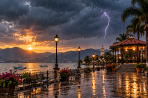 Jalisco tendrá lluvias muy fuertes y temperaturas de hasta 40 grados