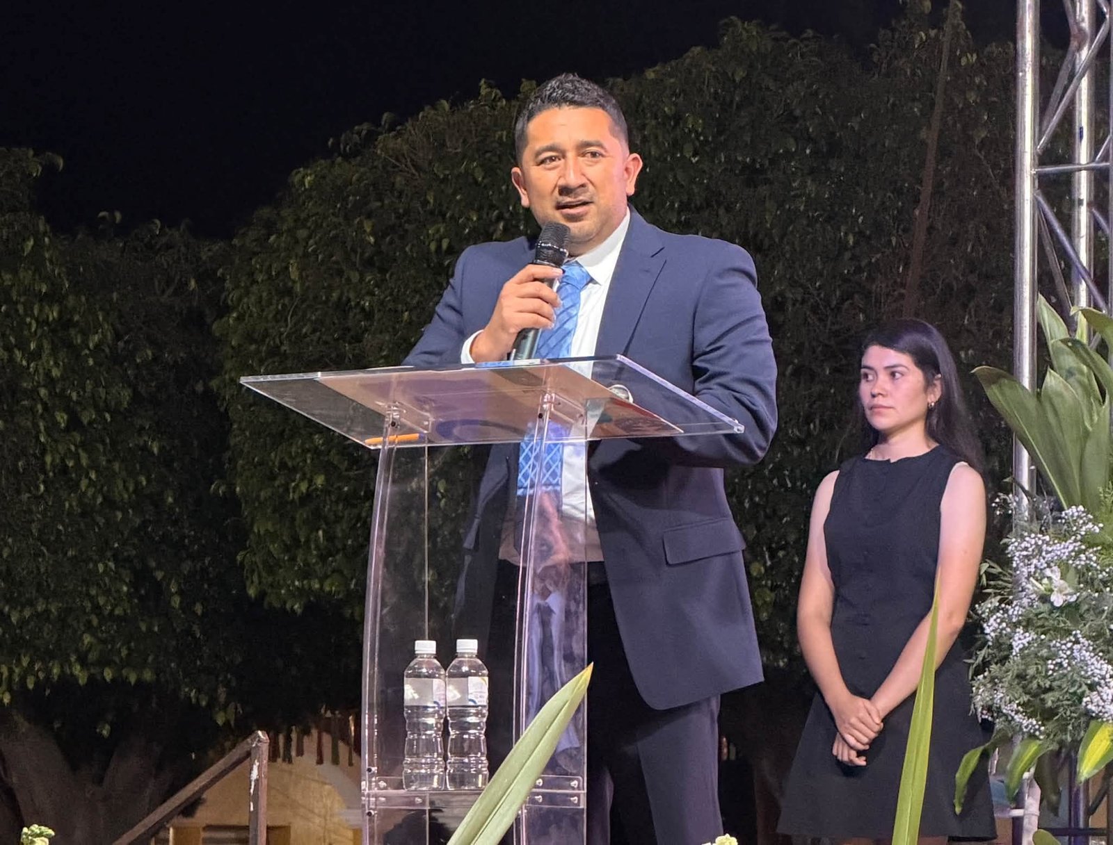 Ayutla destaca inversión en obra pública, seguridad, salud y programas sociales durante su segundo Informe de Gobierno