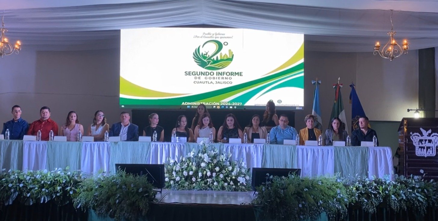 Cuautla presenta su Segundo Informe de Gobierno; destaca acciones en infraestructura, educación y servicios públicos