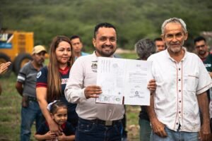 El Limón contará con nuevo espacio deportivo tras donación de terreno